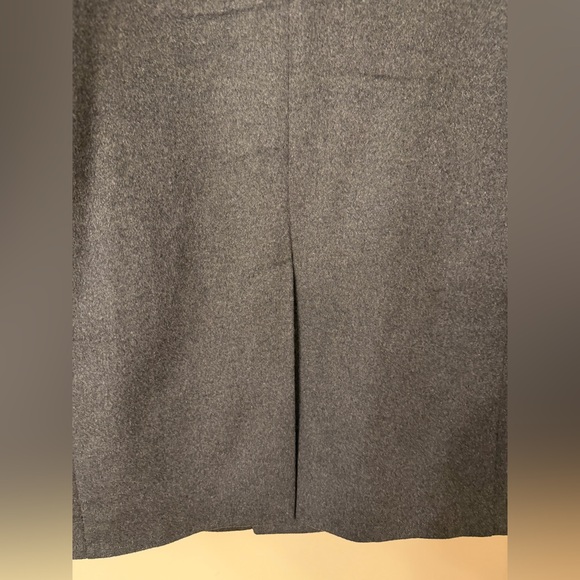 Men’s Pronto Uomo Charcoal Wool Blend Trench Pea Coat Jacket 42R - Picture 9 of 14